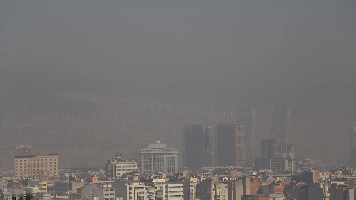 İzmir'de hava kirliliği riskli seviyede
