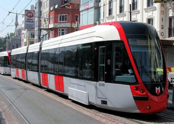 Kabataş-Bağcılar Tramvay Hattı'nda arıza