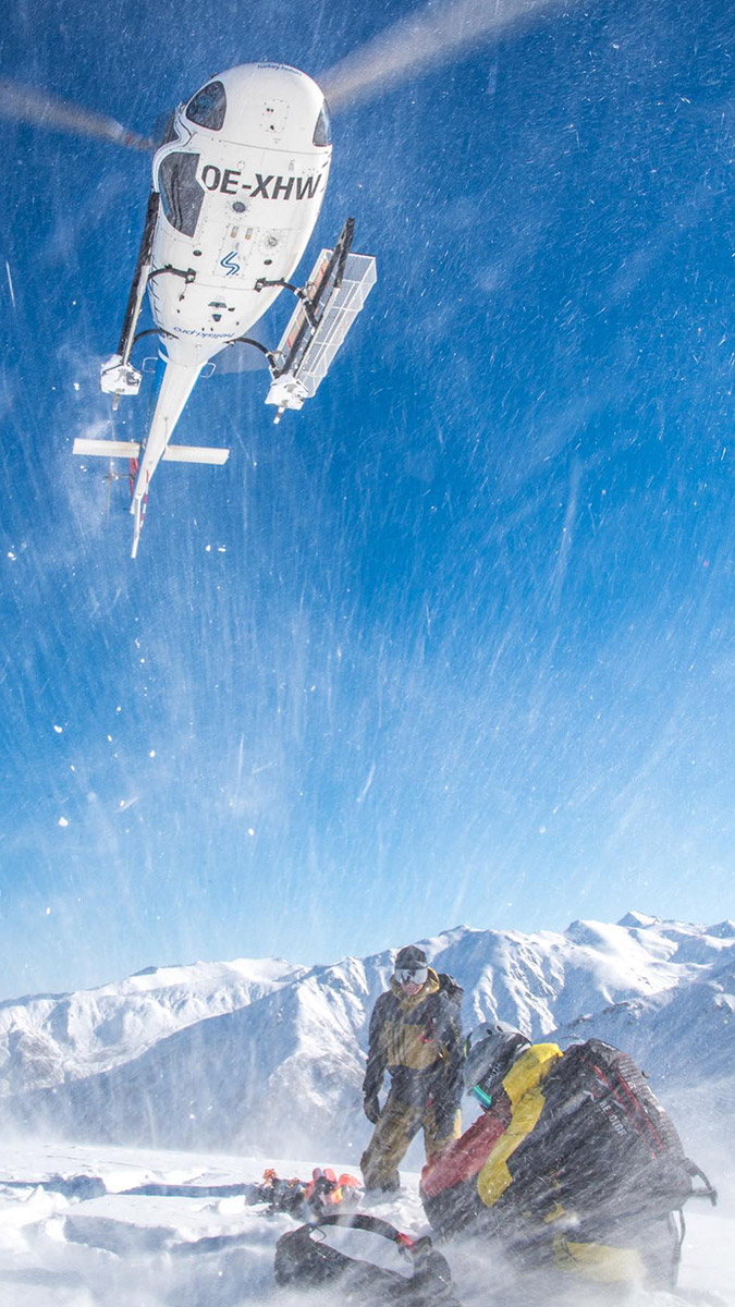 Heliskinin bugün planlanan sezon açılışı ertelendi