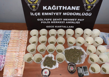 Kadıköy ve Kağıthane'de uyuşturucu operasyonu