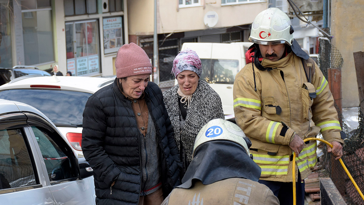 Kağıthane'de yanan kömürlükteki cesedin kimliği belli oldu
