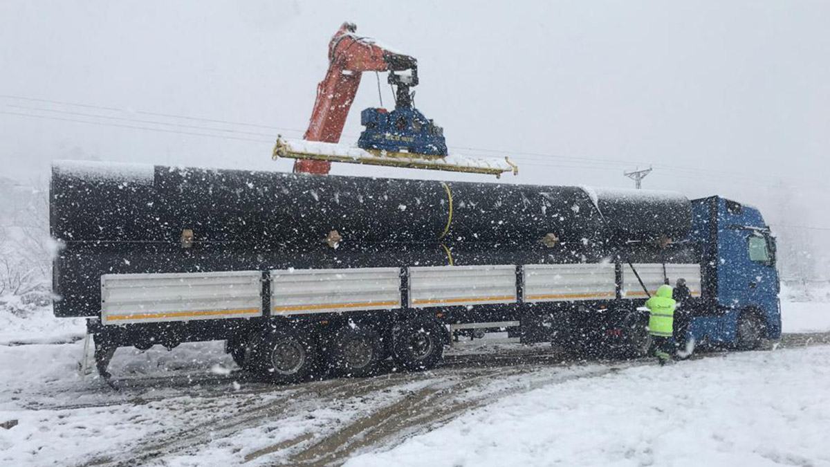 Boru Hatları ile Petrol Taşıma A.Ş. (BOTAŞ) ekipleri, Karadeniz'de keşfedilen doğal gazı, Filyos Doğal Gaz İşleme Tesisi'nden sisteme aktaracak ölçüm istasyonu ve 36 kilometrelik boru hattını tamamladı.