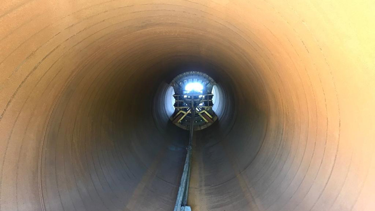 Karadeniz'de keşfedilen doğal gazın boru hattı tamamlandı