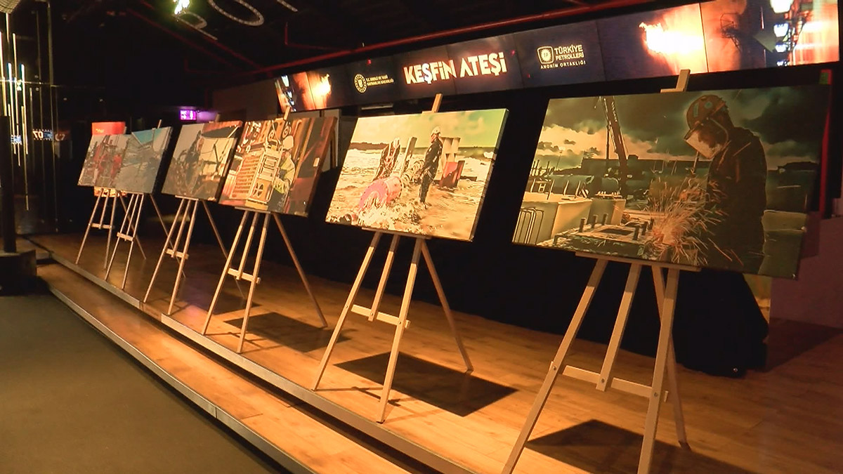 'Keşfin Ateşi' belgeselinin galası yapıldı