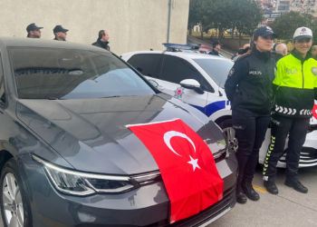 Kartal İlçe Emniyet Müdürlüğü araç filosunu genişletti