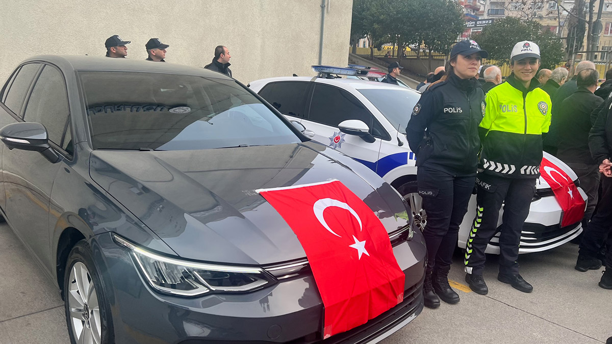 Kartal İlçe Emniyet Müdürlüğü araç filosunu genişletti