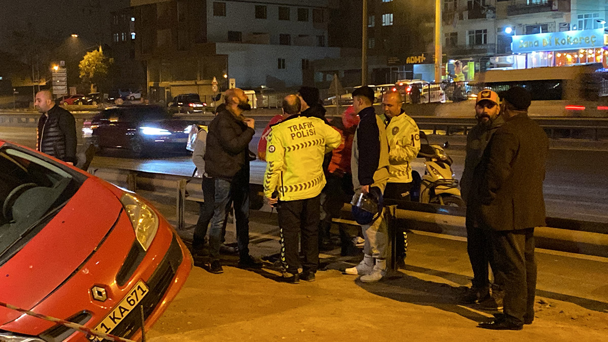 Alkol testini reddetti; Ehliyetine el konuldu