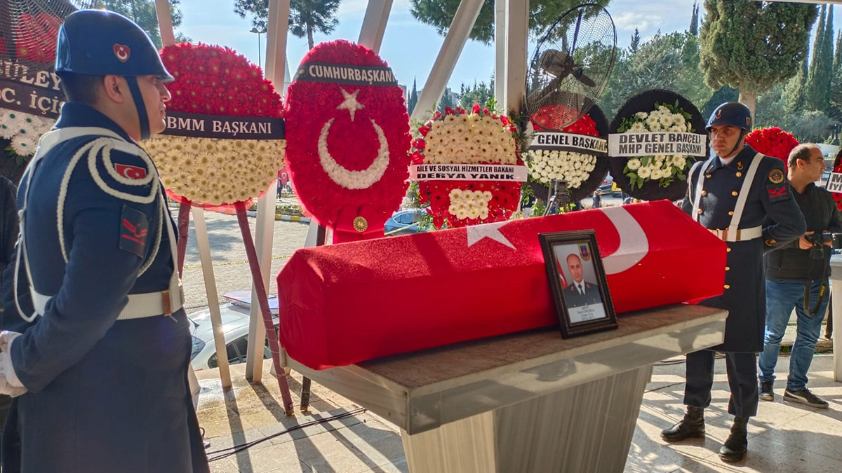 Kazada şehit olan Çavuş Yasin Eroğlu toprağa verildi