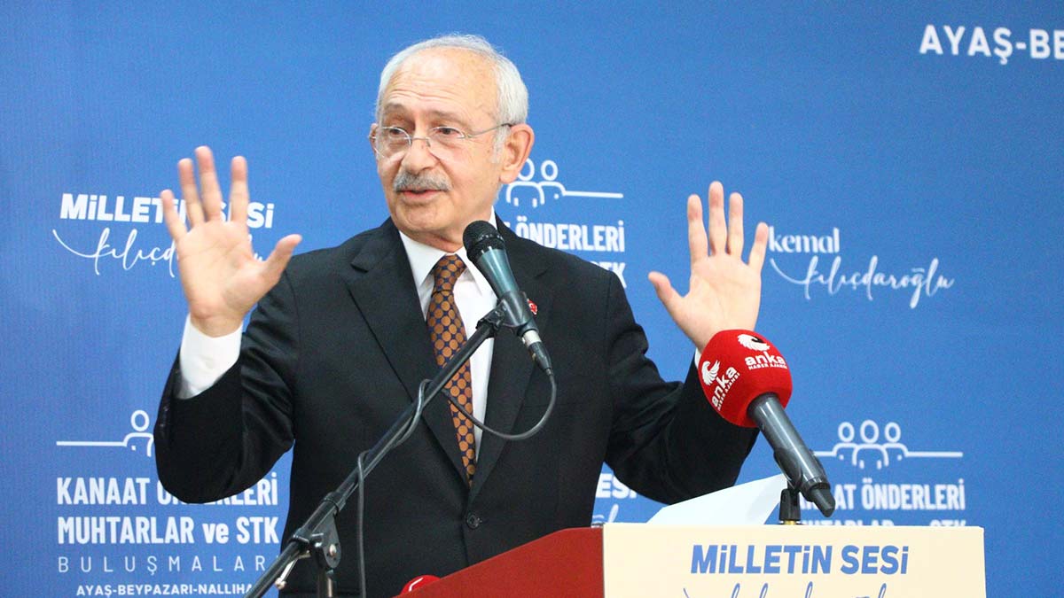 Kılıçdaroğlu SPK'ya seslendi