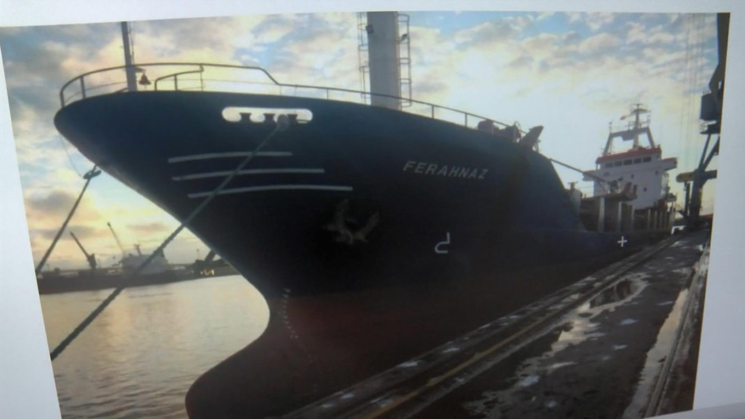 Kherson Limanı'nda Türk gemileri hasar aldı