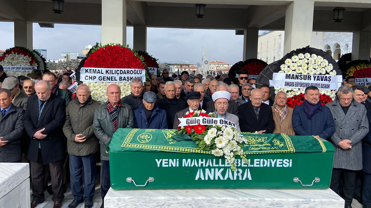 Kılıçdaroğlu, Murat Karayalçın'ın ağabeyinin cenazesine katıldı
