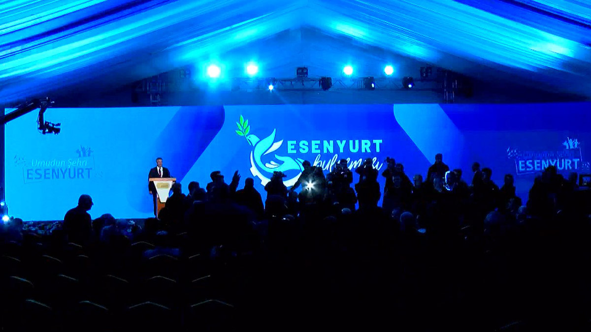 Kimse unutmasın Ekrem başkanı kimseye kaptırmayız