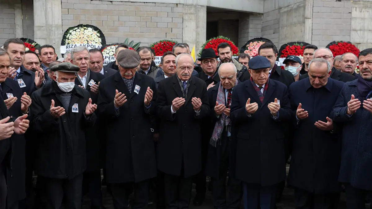 Kilicdaroglunun dayisi ali gunduz ankarada topraga verildi 9380 dhaphoto1 - yaşam - haberton