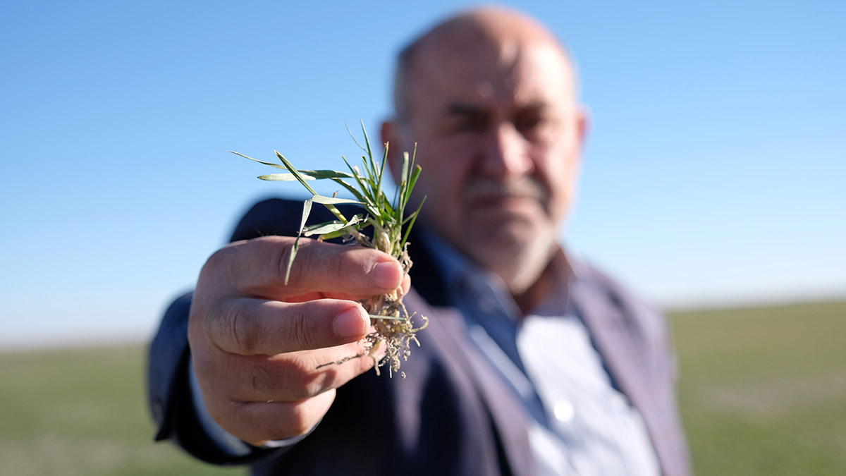 Konya Ovası'nda beklenen yağışlar düşmedi