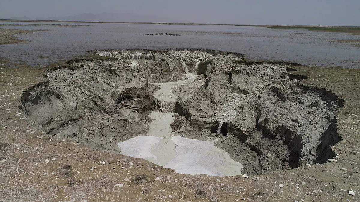 Konya ovası'nda yer altı su seviyesi 50 metre geriledi