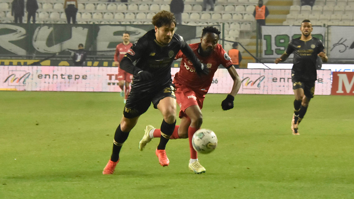 Konyaspor Sivasspor maçı; 2-2