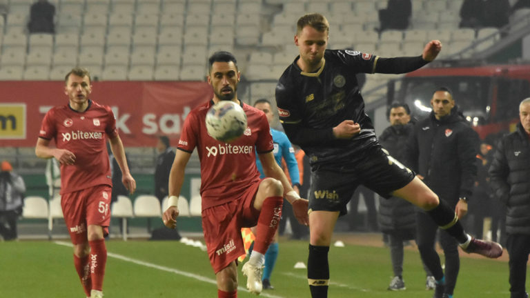 Konyaspor Sivasspor maçı; 2-2