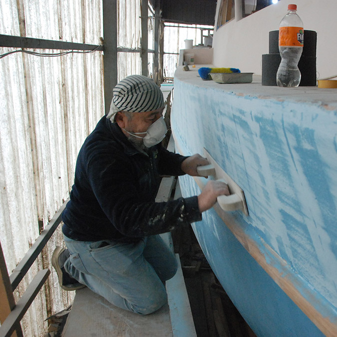 Kurucaşile tersanesinde 9 yelkenli gulet yapıldı