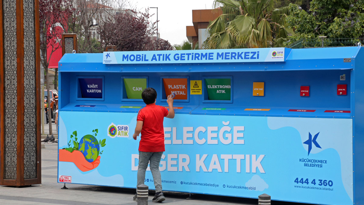 3 yılda 75 bin ton atık geri dönüşüme kazandırıldı
