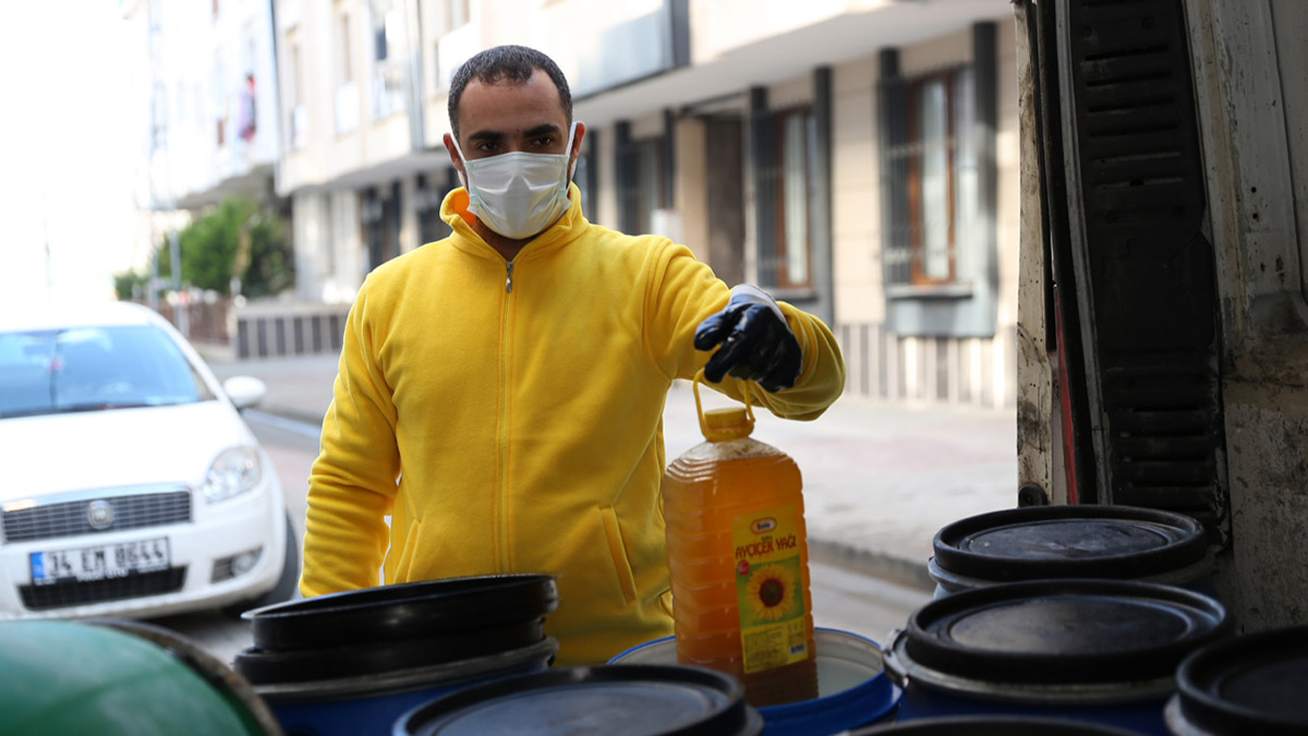 3 yılda 75 bin ton atık geri dönüşüme kazandırıldı