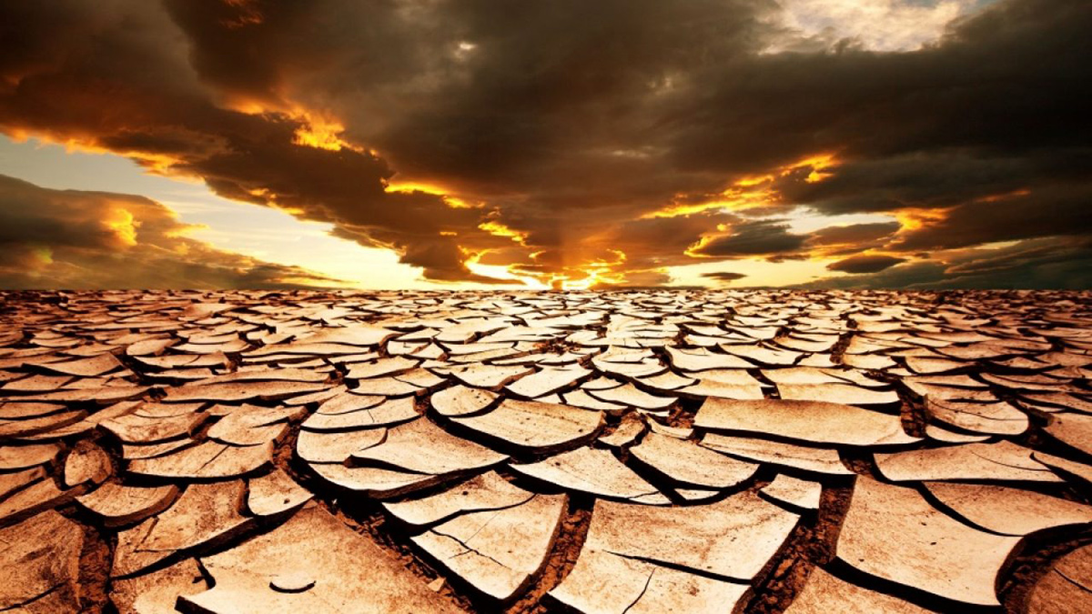 Yağışlar azalıyor, derelerimiz, göllerimiz kuruyor ve tarımsal verimlilik maalesef azalıyor.