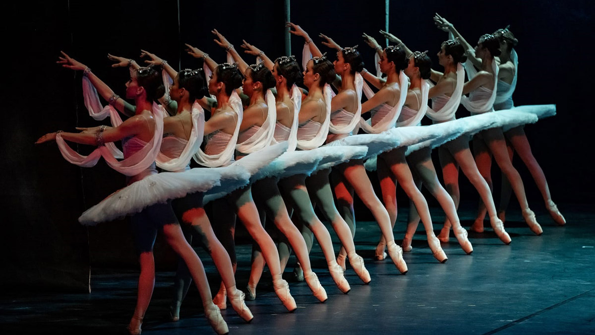 La Bayadere balesinin prömiyeri yapıldı