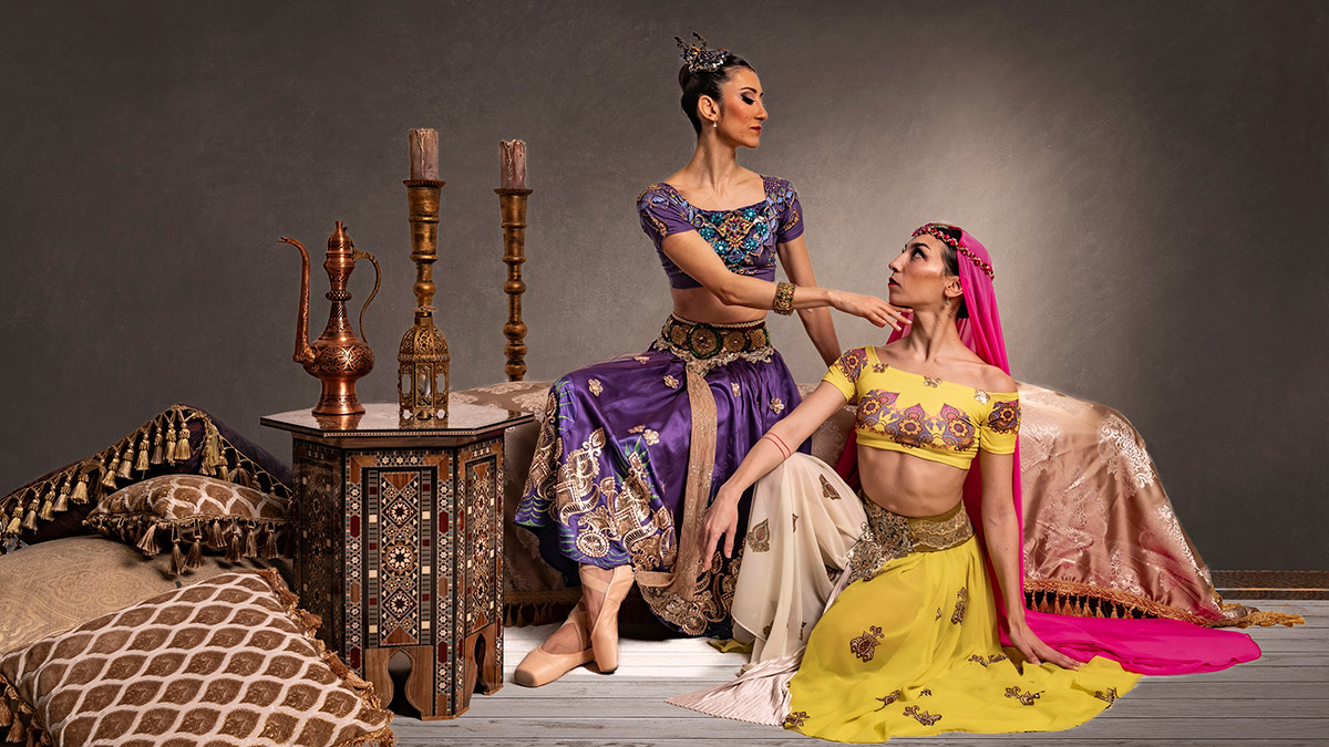La Bayadère'i bale severleri bekliyor