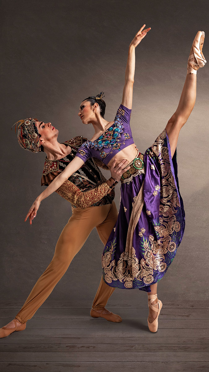 La Bayadère'i bale severleri bekliyor