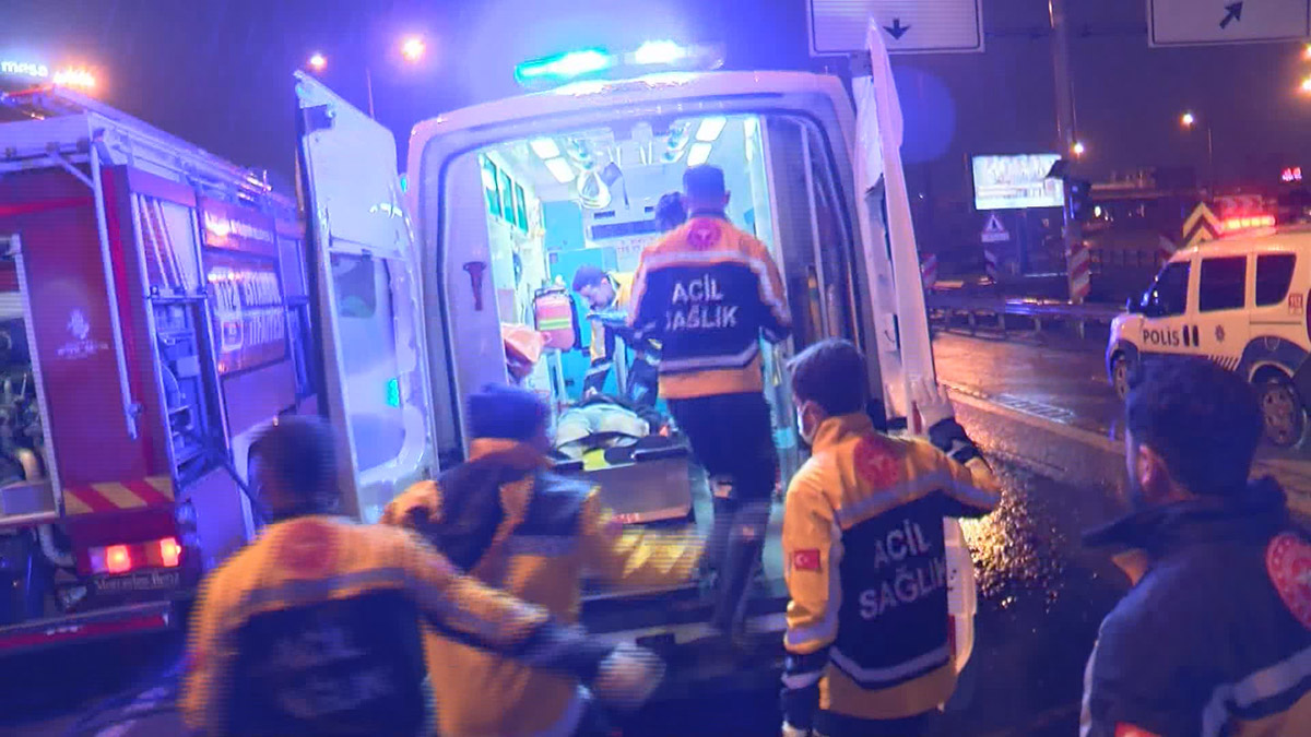 Ataşehir'de aşırı hız can aldı