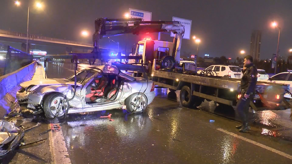 Ataşehir'de aşırı hız can aldı