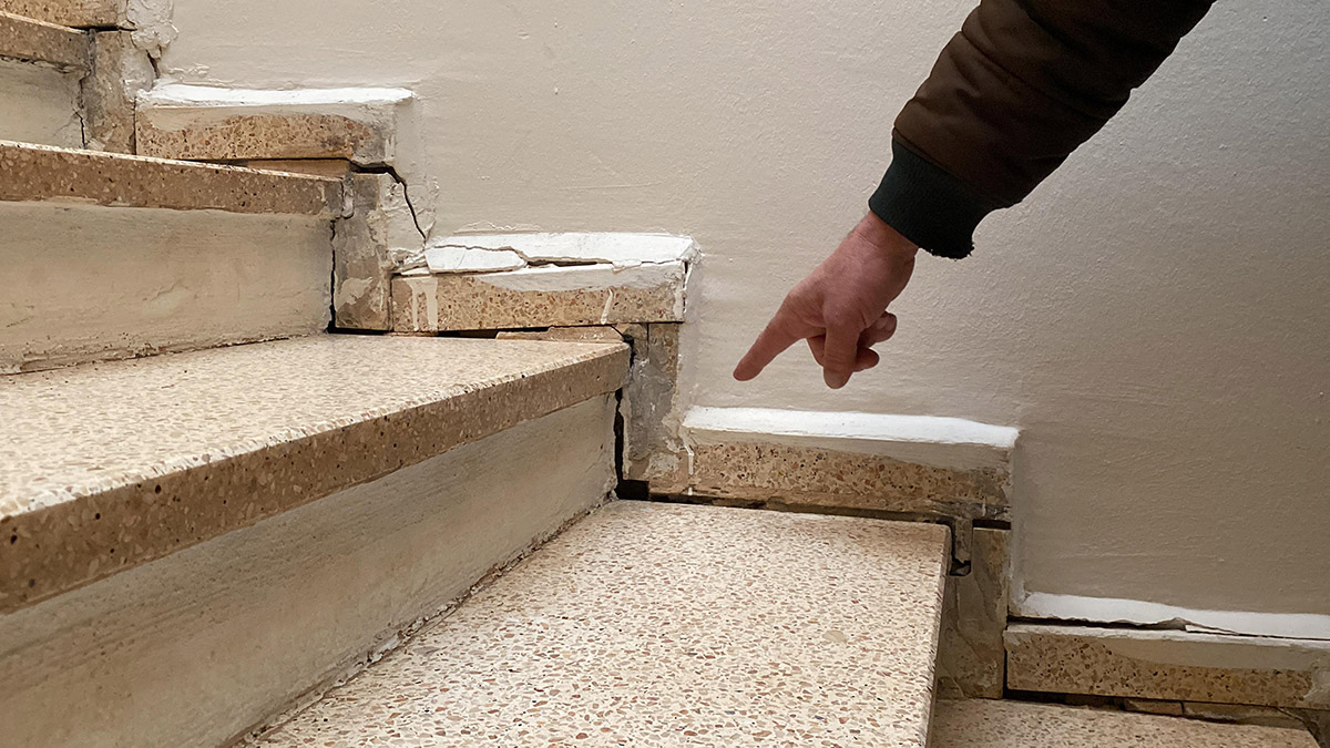 Mahalleliden 'taş ocağında patlatma' şikayeti