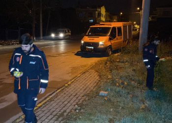 Mahalleden yayılan kötü koku AFAD'ı harekete geçirdi