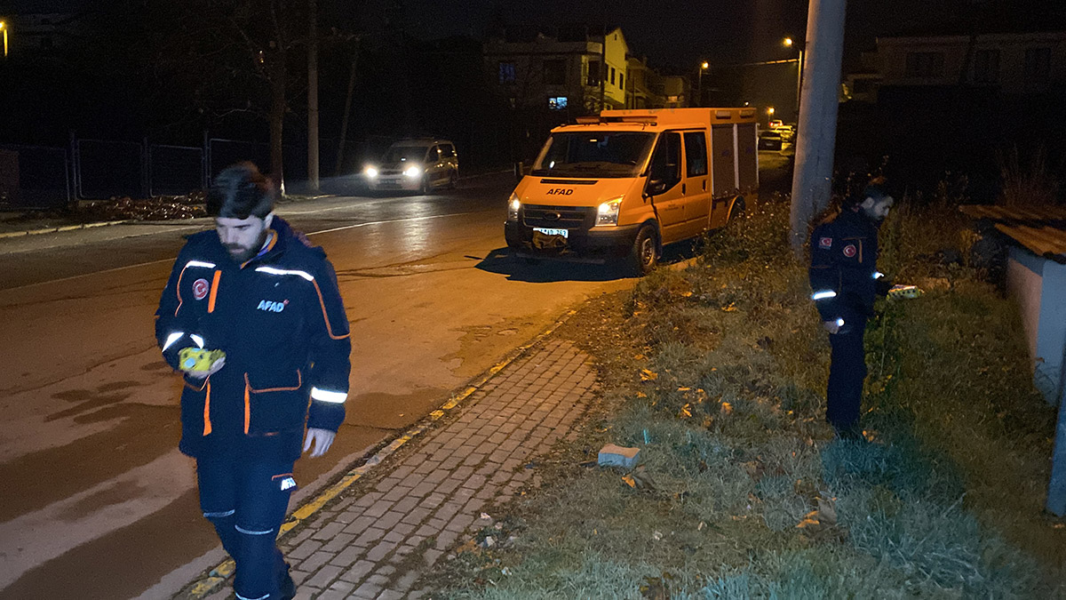 Mahalleden yayılan kötü koku AFAD'ı harekete geçirdi