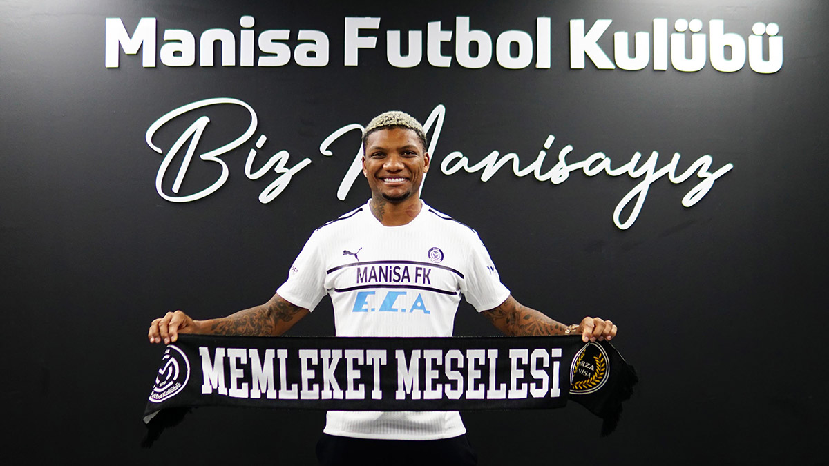 Manisa FK Junior Fernandes'i vitrine çıkaracak