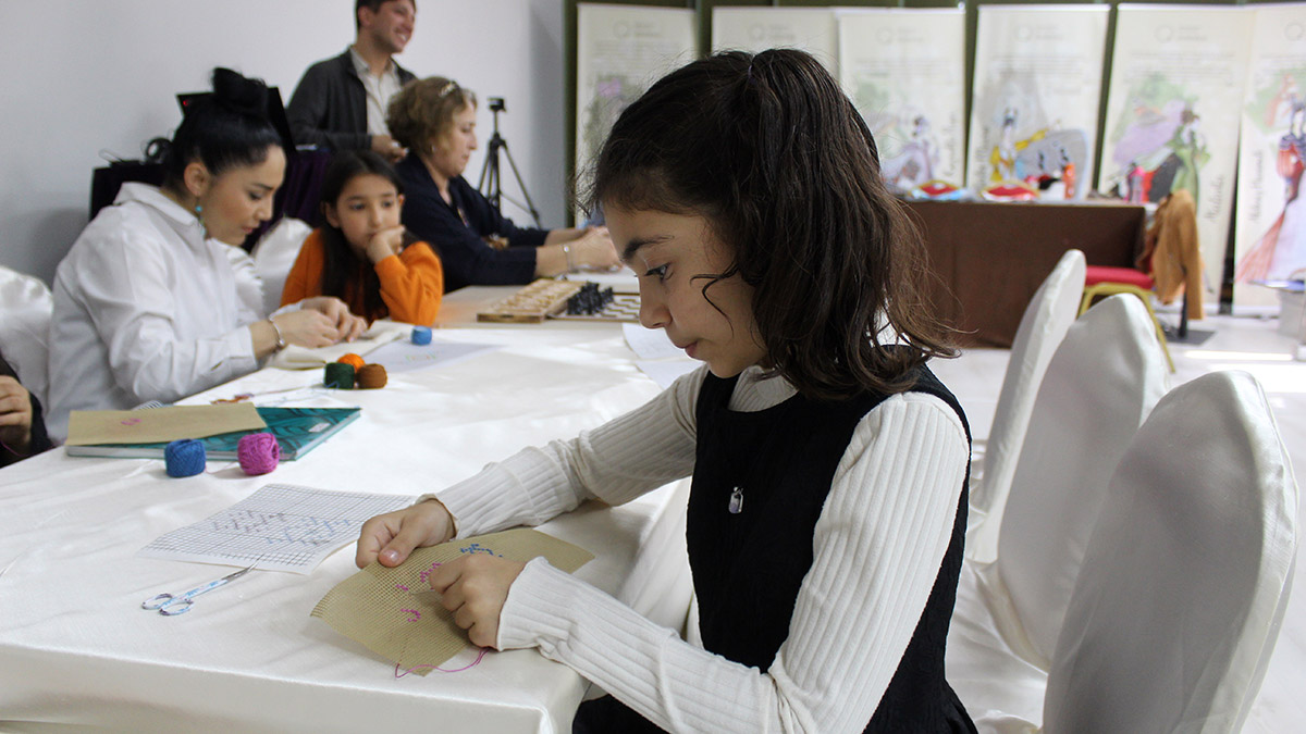 Türk el sanatlarını matematik kurallarıyla birleştiriyorlar