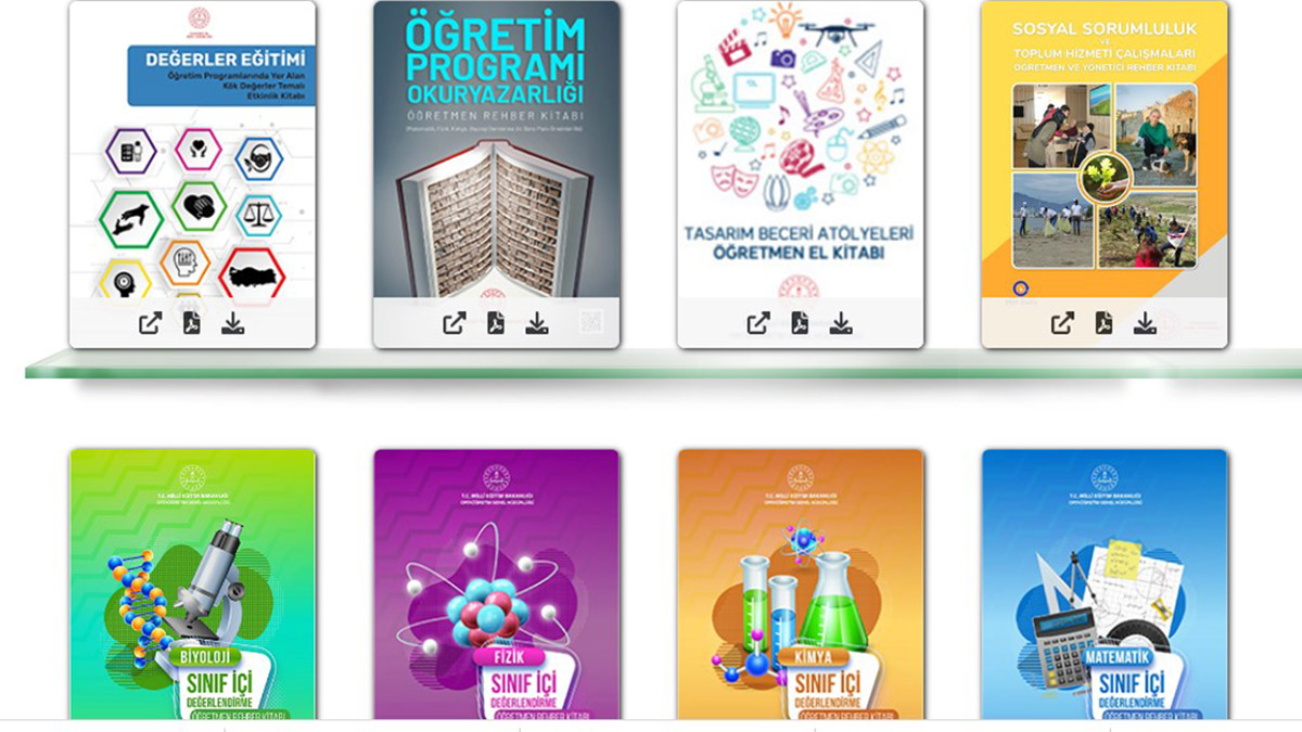 'Öğretim Programı Okuryazarlığı Öğretmen Rehber Kitabı' yayınlandı