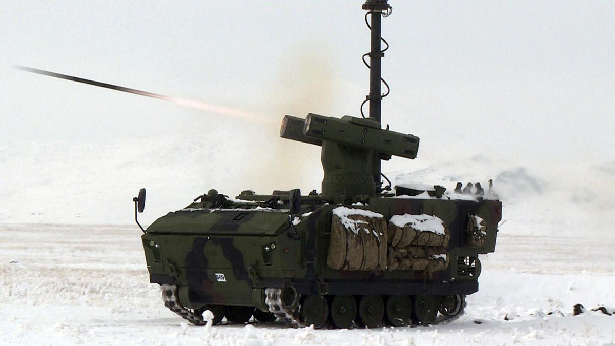 Kış Tatbikatı 2023 'CİRİT' ile hedefleri 12'den vurdu