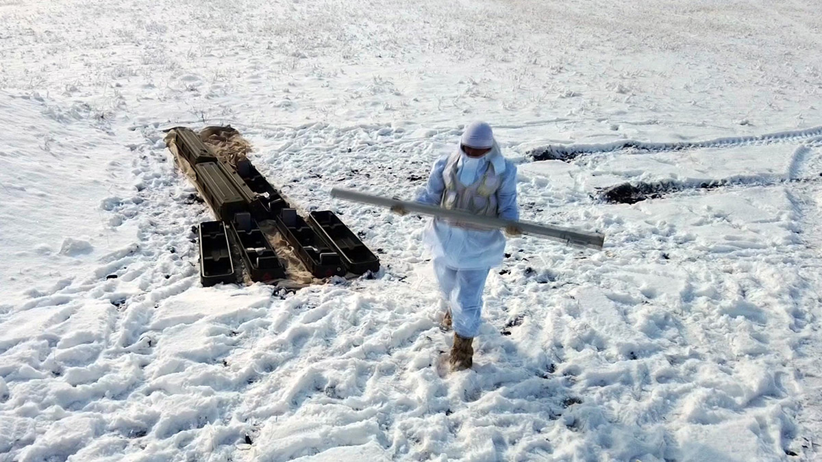 Kış Tatbikatı 2023 'CİRİT' ile hedefleri 12'den vurdu