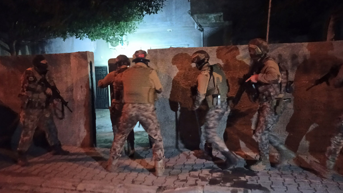 Mersin'de güven operasyonu
