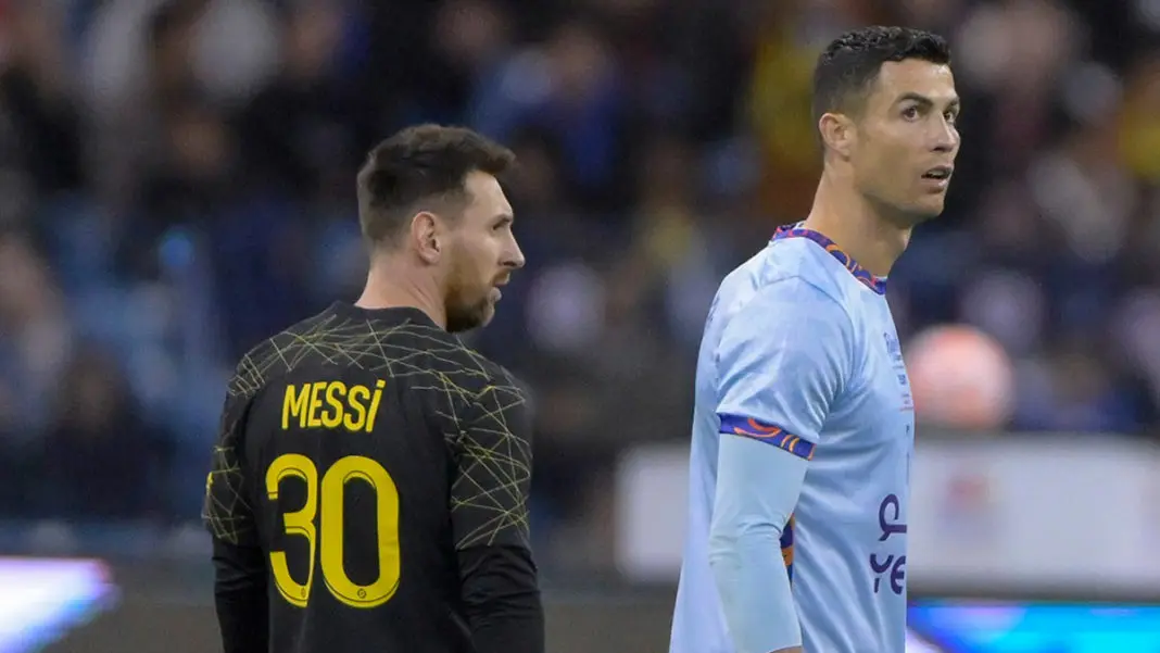 PSG Riyad All-Star'ı mağlup etti; Messi 1, Ronaldo 2 gol attı