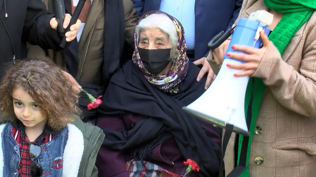 Gazeteci Metin Göktepe için anma töreni