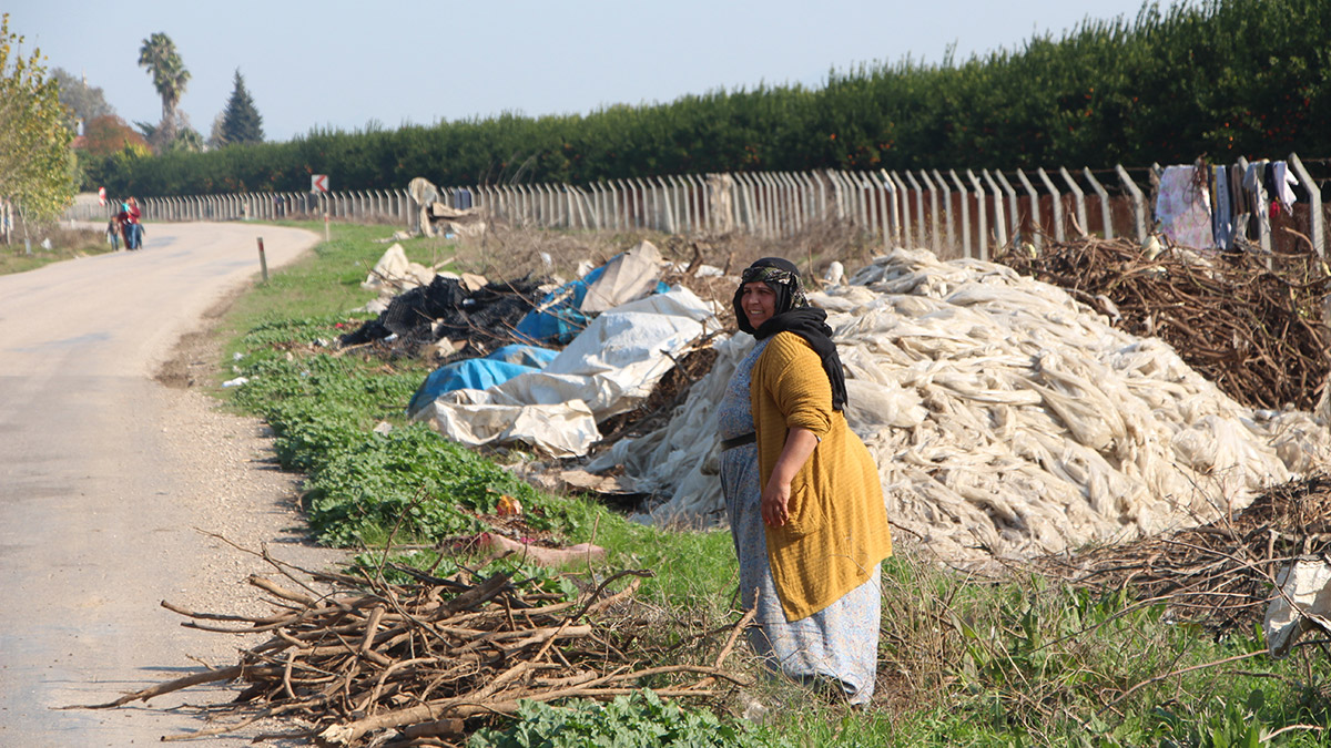 Mikroplastiğin topraktaki yolculuğu