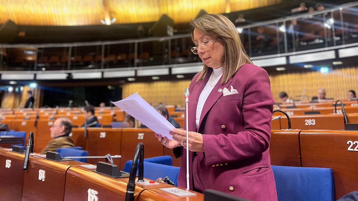 Milletvekili Günay, AKPM Genel Kurulu'na hitaben konuştu