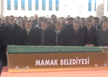Faruk Koca'nın babası toprağa verildi