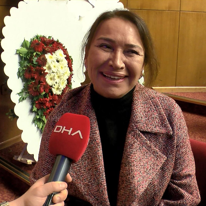 Sanatçı Müjdat Gezen'in 70'inci sanat yılı kutlandı