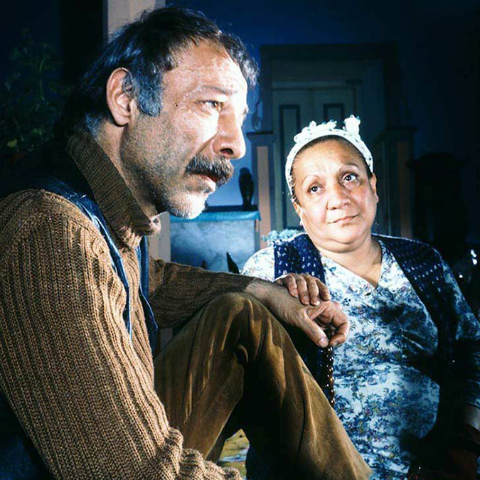 "Münir Özkul" sinemanın köklü çınarı