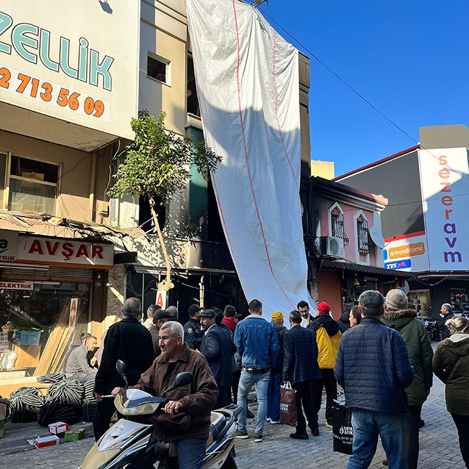 Nazilli'de facia; Bilirkişi incelemesi yapıldı