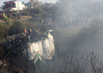 Nepal'de uçak kazasında 68 kişi öldü