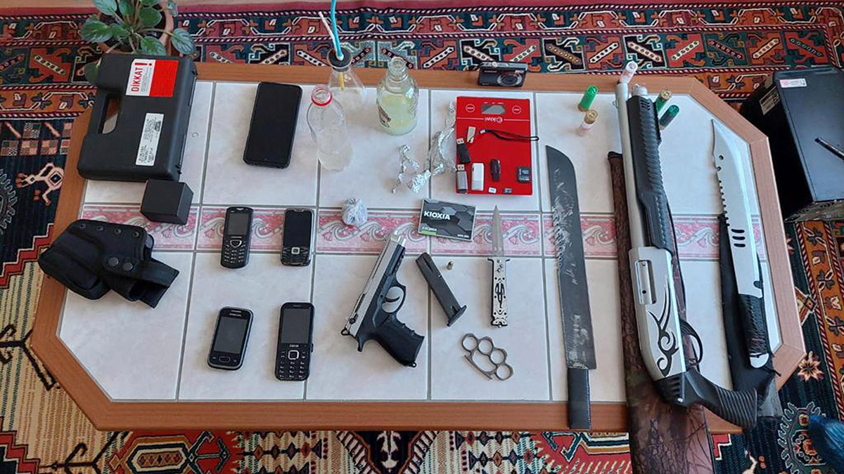 Nevşehir'de uyuşturucu operasyonu