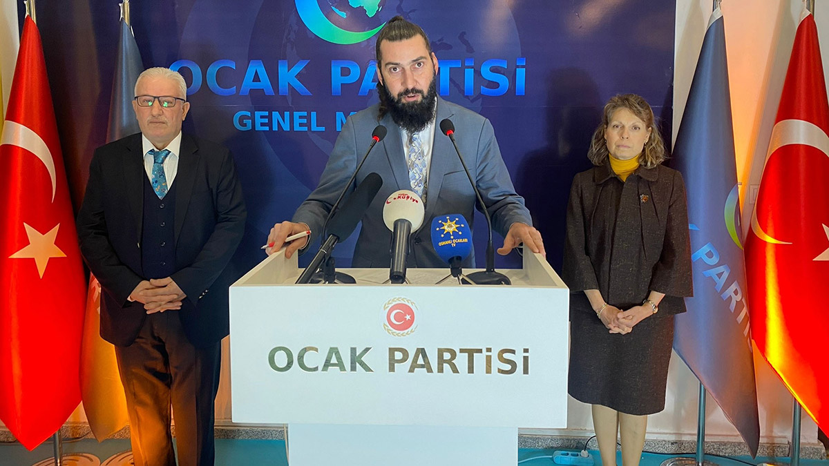 Ocak Partisi'ne alındı belgesi neden verilmiyor?